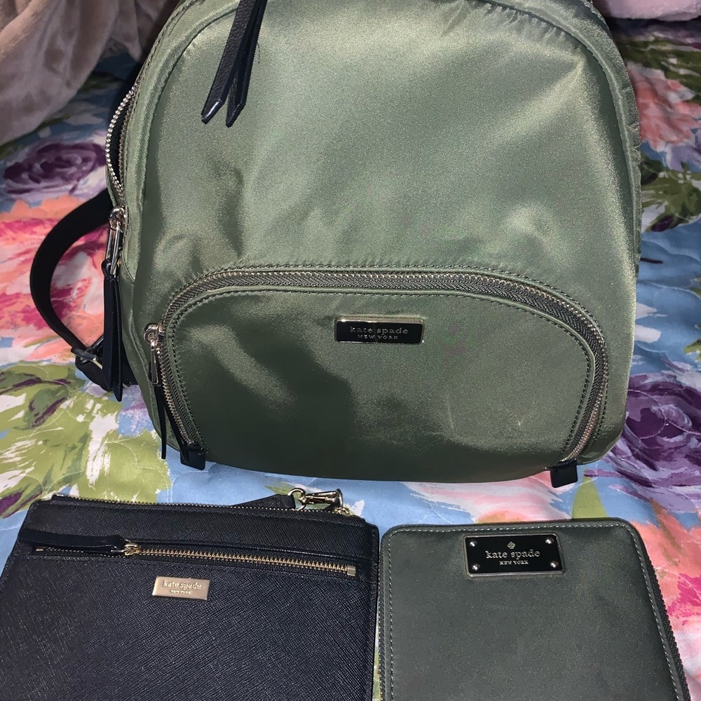 Kate spade mini backpack